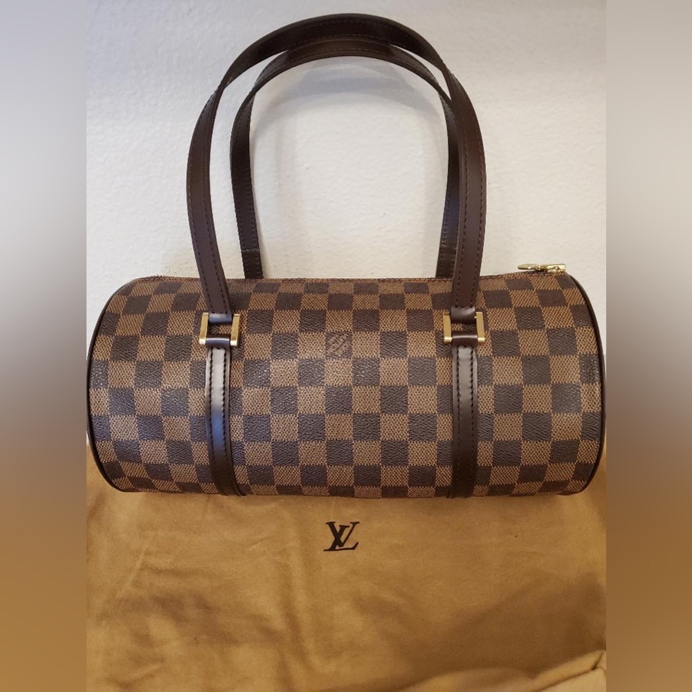 Louis Vuitton Damier Ebien Papillon 30 Bag
